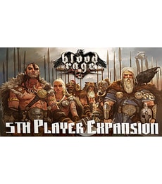 Blood Rage: 5th Player Expansion - Produkt Blood Rage: 5th Player Expansion