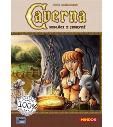 Caverna: Sedláci z jeskyní - Produkt Caverna: Sedláci z jeskyní