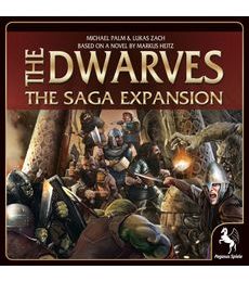 The Dwarves: The Saga Expansion - Produkt The Dwarves: The Saga Expansion