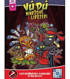 Vúdú: Nindžové a lidojedi - Produkt Vúdú: Nindžové a lidojedi