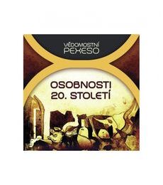 Vědomostní pexeso: Osobnosti 20. století - Produkt Vědomostní pexeso: Osobnosti 20. století