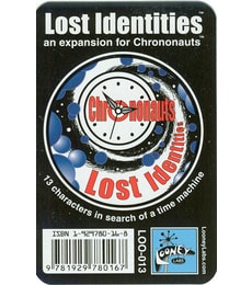 Chrononauts: Lost Identities - Produkt Chrononauts: Lost Identities