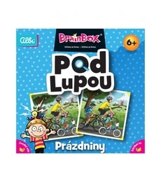 Brainbox Pod Lupou - Prázdniny - Produkt Brainbox Pod Lupou - Prázdniny