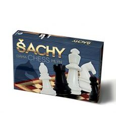 Šachy, dáma, mlýn - plastové figurky - Produkt Šachy, dáma, mlýn - plastové figurky