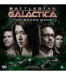 Battlestar Galactica: Exodus Expansion - Produkt Battlestar Galactica: Exodus Expansion