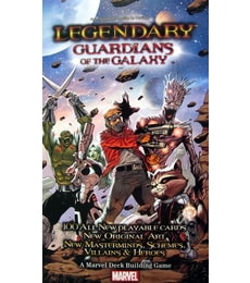 Legendary: Guardians of the Galaxy - Produkt Legendary: Guardians of the Galaxy