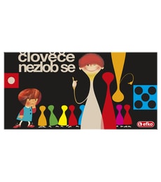 Člověče, nezlob se! - retro - Produkt Člověče, nezlob se! - retro