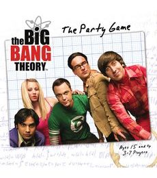 The Big Bang Theory: The Party Game - Produkt The Big Bang Theory: The Party Game
