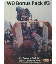 ASL Winter Offensive 2012 Bonus Pack - Produkt ASL Winter Offensive 2012 Bonus Pack