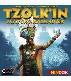 Tzolk'in - Mayský kalendář - Produkt Tzolk'in - Mayský kalendář