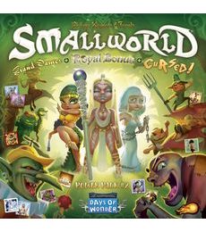 Small World: Power Pack 2 (Royal Bonus, Grand Dames & Cursed!) - Produkt Small World: Power Pack 2 (Royal Bonus, Grand Dames & Cursed!)