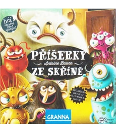 Příšerky ze skříně - Produkt Příšerky ze skříně
