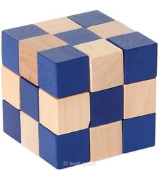 Hlavolam Kobra - modrý - Produkt Hlavolam Kobra - modrý