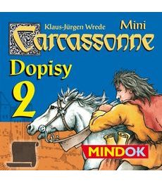 Carcassonne MINI 2 - Dopisy - Produkt Carcassonne MINI 2 - Dopisy