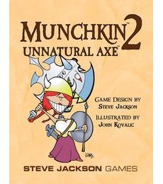 Munchkin 2: Unnatural Axe - Produkt Munchkin 2: Unnatural Axe