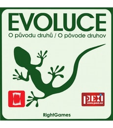 Evoluce - O původu druhů - Produkt Evoluce - O původu druhů