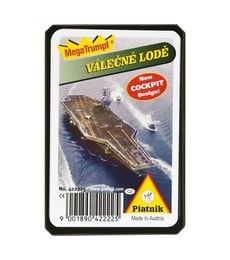 Kvarteto Válečné lodě - Produkt Kvarteto Válečné lodě