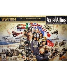 Axis & Allies: WWI 1914 - Produkt Axis & Allies: WWI 1914