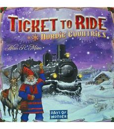Ticket to Ride severské země - Produkt Ticket to Ride severské země
