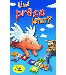 Umí prase létat? - cestovní hra - Produkt Umí prase létat? - cestovní hra