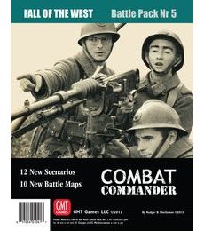 Combat Commander: Fall of the West - Produkt Combat Commander: Fall of the West
