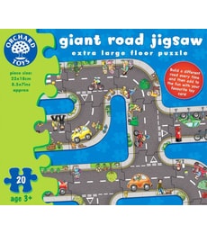 Puzzle Silnice (Giant Road Jigsaw) - Produkt Puzzle Silnice (Giant Road Jigsaw)