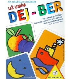 Už umím dej-ber - Produkt Už umím dej-ber
