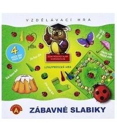 Zábavné slabiky - Produkt Zábavné slabiky