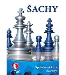 Šachy - společenská hra na cesty - Produkt Šachy - společenská hra na cesty