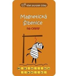 Magnetická hra Šibenice na cesty - Produkt Magnetická hra Šibenice na cesty