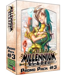 Millennium Blades: Fusion Chaos Mini-Expansion - Produkt Millennium Blades: Fusion Chaos Mini-Expansion