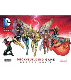 Heroes Unite - Deck-Building Game - Produkt Heroes Unite - Deck-Building Game