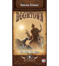 Doomtown: Reloaded - New Town, New Rules - Produkt Doomtown: Reloaded - New Town, New Rules