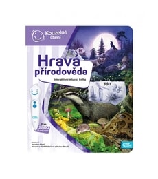 Kouzelné čtení: Hravá přírodověda (kniha) - Produkt Kouzelné čtení: Hravá přírodověda (kniha)