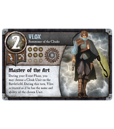 Summoner Wars: Cloaks - Produkt Summoner Wars: Cloaks