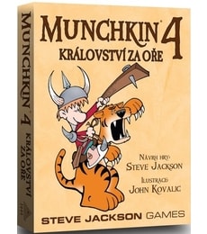 Munchkin 4: Království za oře - Produkt Munchkin 4: Království za oře