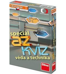 AZ kvíz speciál: Věda a technika - Produkt AZ kvíz speciál: Věda a technika