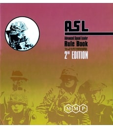 ASL: 2nd Edition Rule Book - Produkt ASL: 2nd Edition Rule Book