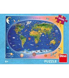 Puzzle Dětská mapa 300 XL - Produkt Puzzle Dětská mapa 300 XL