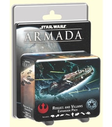 Star Wars: Armada - Rogues and Villains - Produkt Star Wars: Armada - Rogues and Villains