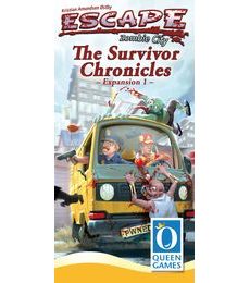 Escape: Zombie City - The Survivor Chronicles - Produkt Escape: Zombie City - The Survivor Chronicles