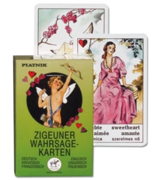 Vykládací cikánské karty - Produkt Vykládací cikánské karty