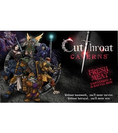 Cutthroat Caverns: Fresh Meat - Produkt Cutthroat Caverns: Fresh Meat