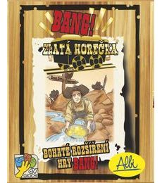 Bang! Zlatá horečka - Produkt Bang! Zlatá horečka