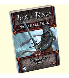 The LOTR: LCG - Morgul Vale Nightmare deck - Produkt The LOTR: LCG - Morgul Vale Nightmare deck