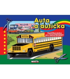 Vystřihovánky Auta a autíčka - Produkt Vystřihovánky Auta a autíčka