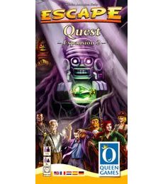 Escape: Quest - Expansion 2 - Produkt Escape: Quest - Expansion 2