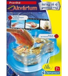 Pravěké akvárium - experimentální minisada - Produkt Pravěké akvárium - experimentální minisada