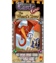 Castle Panic: The Wizards Tower - Produkt Castle Panic: The Wizards Tower