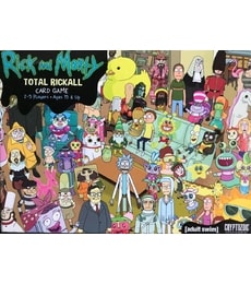 Rick & Morty: Total Rickall - Produkt Rick & Morty: Total Rickall